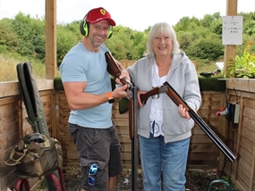 Customer Photo of Clay Pigeon Shooting in Hertford